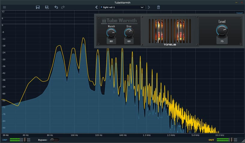 Add tube warmth to any guitar effect or VST | TL TubeWarmth