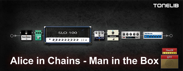 Preset for ToneLib GFX in the style of Alice in Chains - Man in the Box