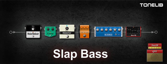 ToneLib GFX  preset - Slap Bass