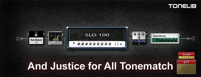 ToneLib GFX user preset in the style of Metallica - And Justice for All - Tonematch