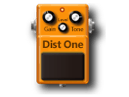 Dist One - Based on BOSS® DS-1 Distortion pedal