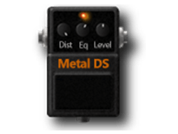 Metal DS - Based on BOSS® MT-2 Distortion pedal