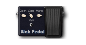 Wah Pedal -  Based on Vox® V847 / Vox® V848 Wah Pedals