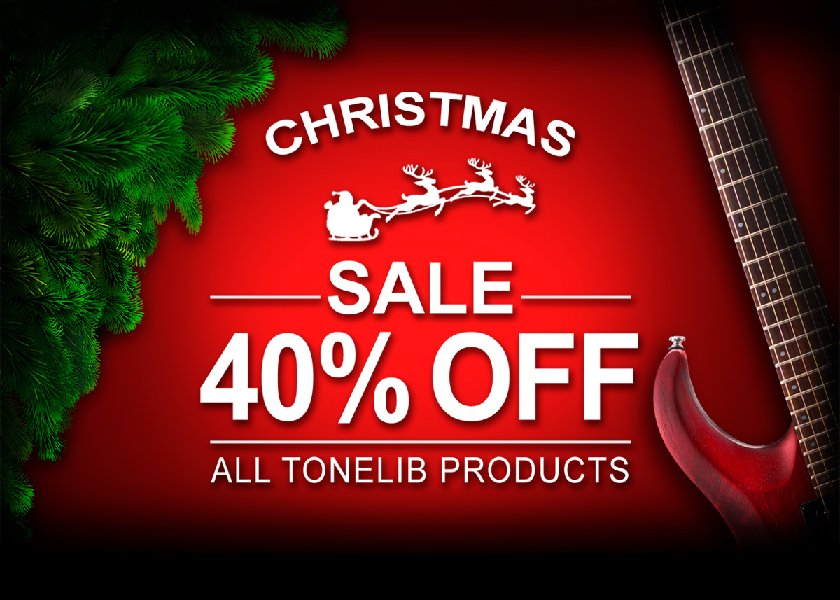 Christmas Sale is Live now! Save 40% on all TL Products