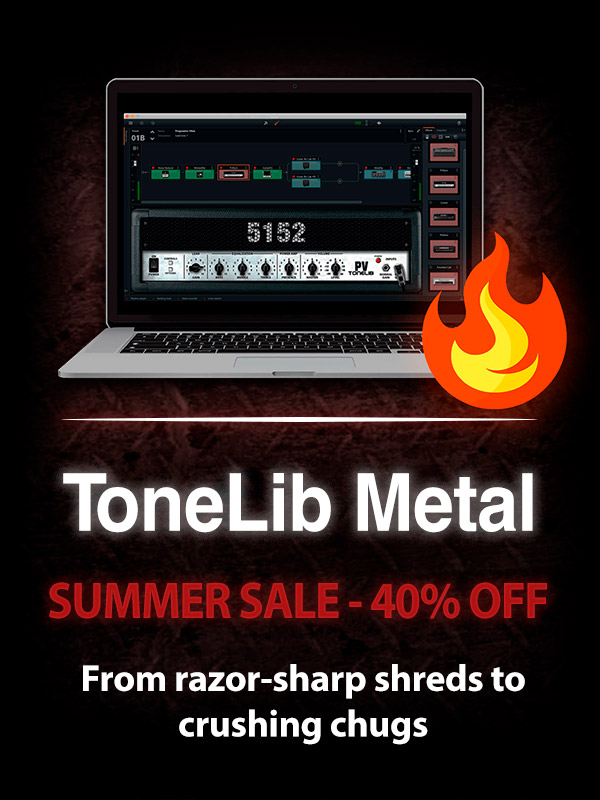 Get your TL Metal 40% OFF.