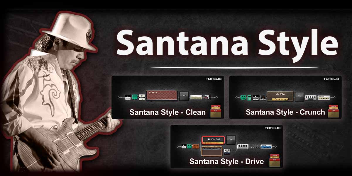 TL GFX Custom Presets - Santana Style