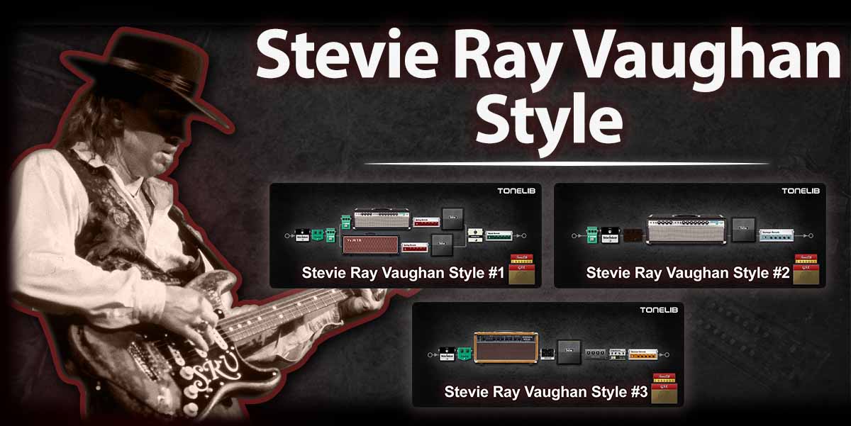 TL GFX Custom Presets - Stevie Ray Vaughan Style