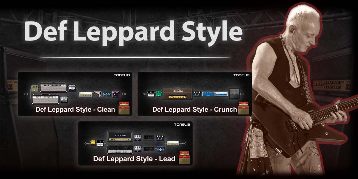 TL GFX Custom Presets - Def Leppard Style