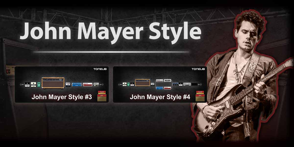 TL GFX Custom Presets - John Mayer Style