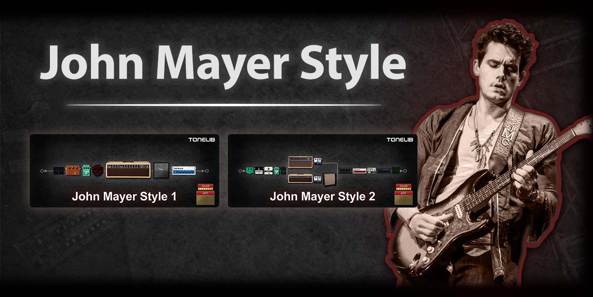 TL GFX Custom Presets - John Mayer Style