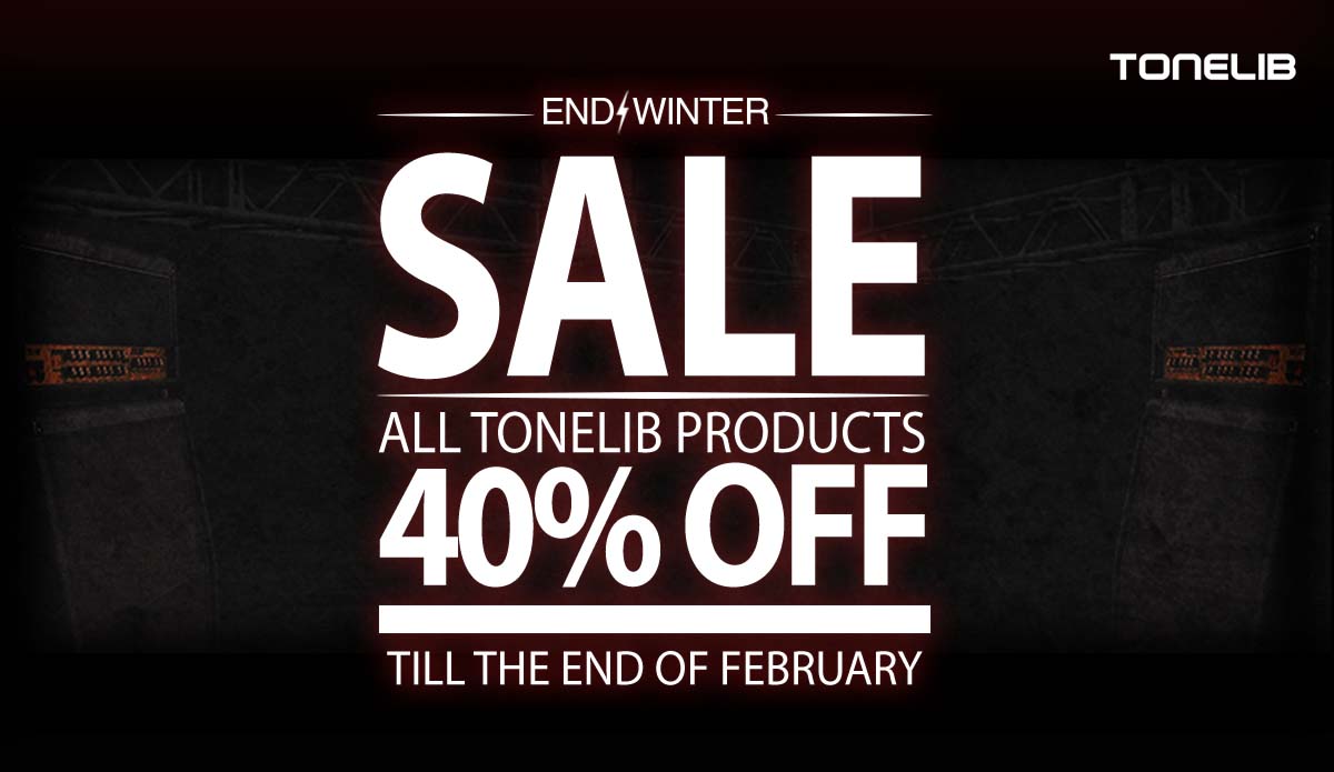 End-Winter Sale: 40% Off All TL Products