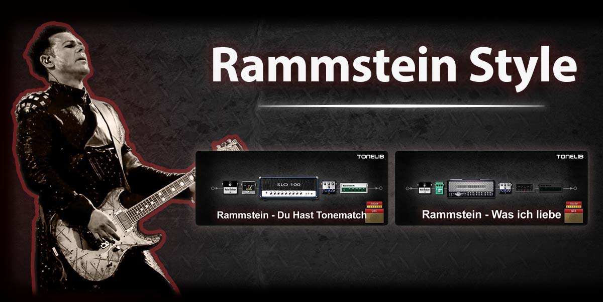 TL GFX Custom Presets - Rammstein Style