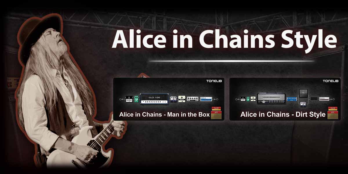 TL GFX Custom Presets - Alice in Chains Style