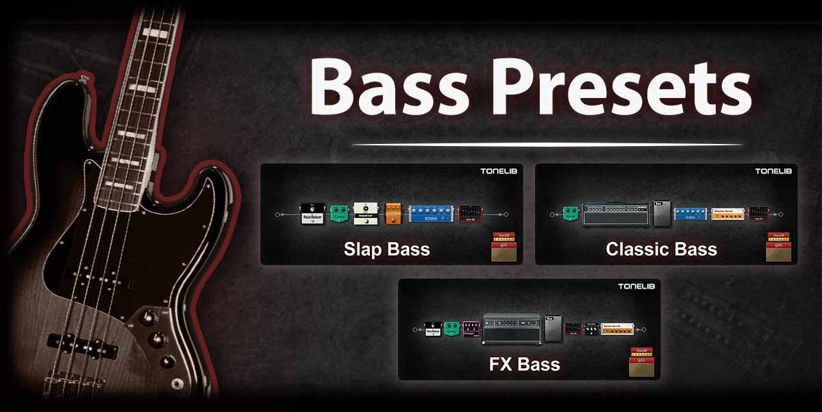 TL GFX Custom Presets - Bass Presets