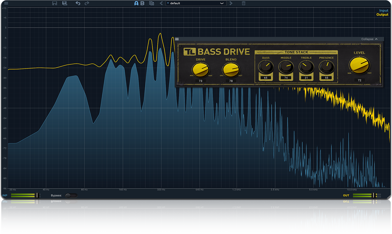 Animated Visual Display for real time monitoring | TL BassDrive