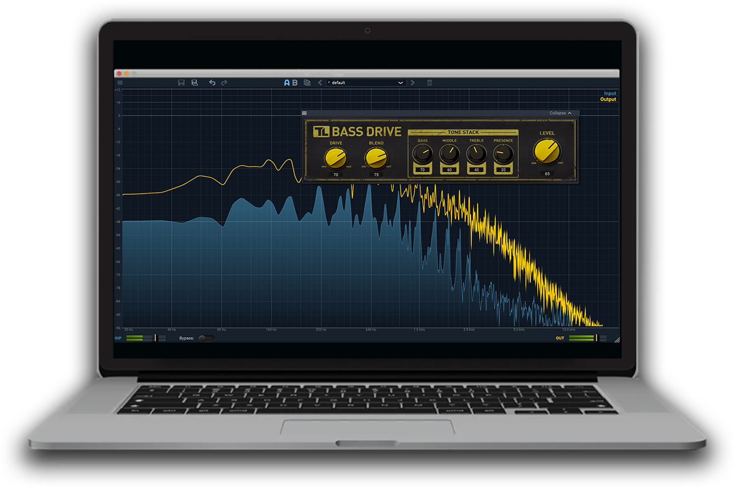 Totally customizible interface | TL BassDrive