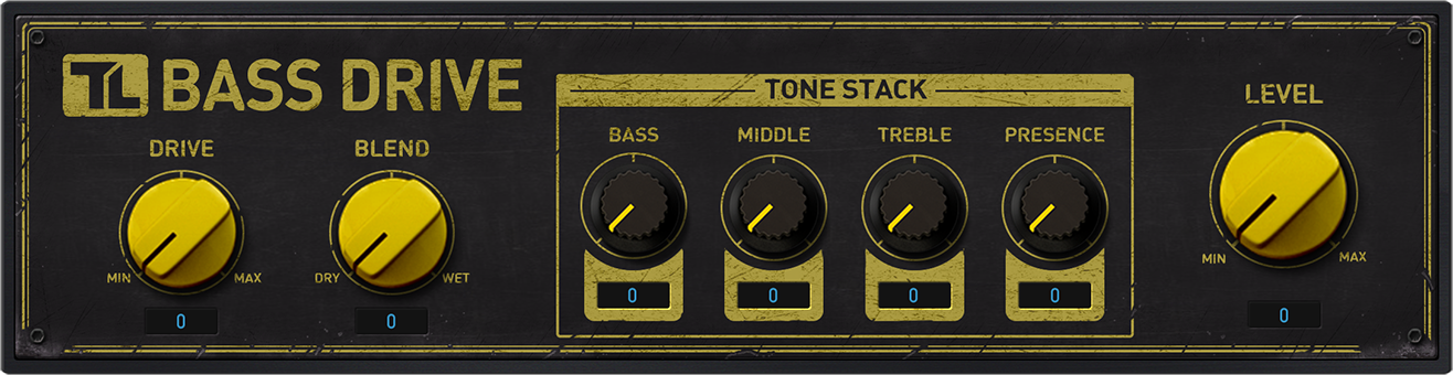 Brand-new Rack design for classic TL plugin | TL BassDrive