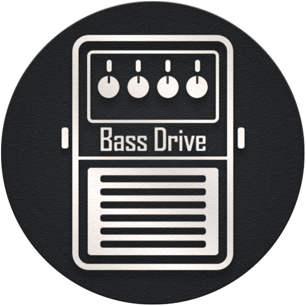 Full Power of the Legendary Drive Pedal for the Highest String Gauges. | TL BassDrive