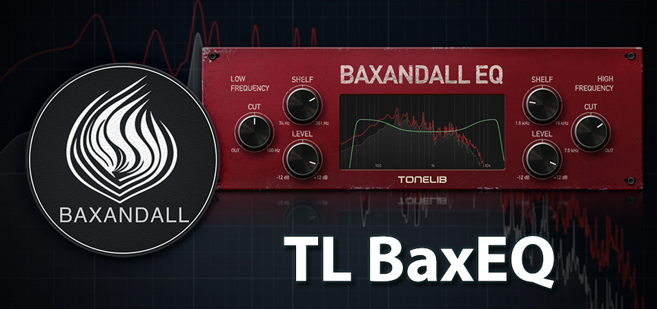 TL BaxEQ - Classic Baxandall EQ by ToneLib