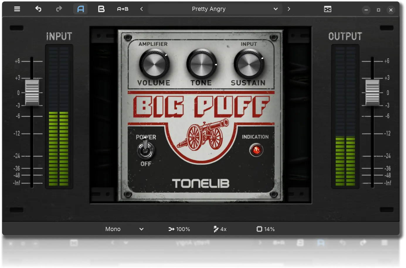 TL Big Puff Fuzz Plugin - Rack Unit