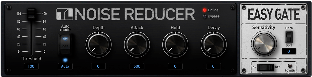 Powerful, yet simple two-unit  rack effect on guard of your mix clarity.