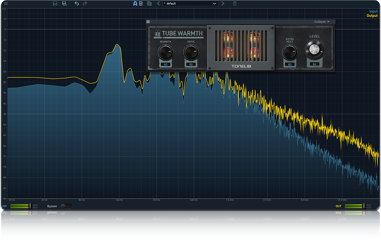 Animated Visual Display for real time monitoring | TL TubeWarmth