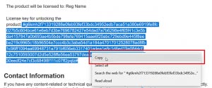 Coping license key 