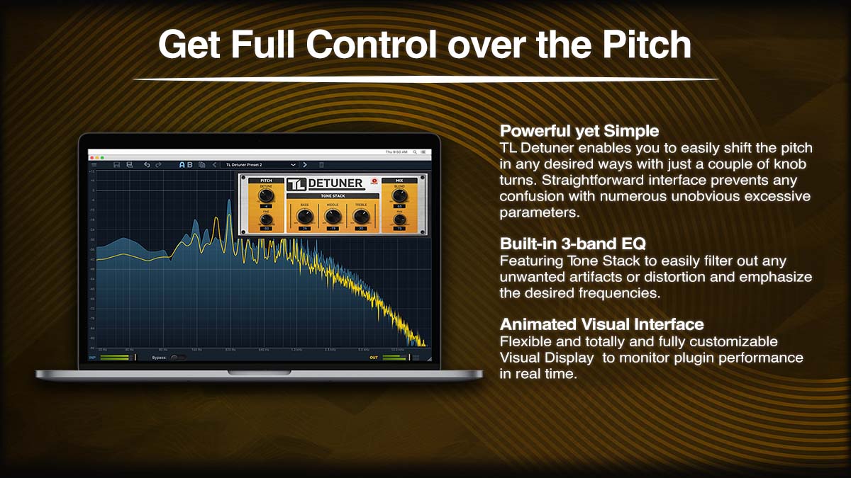 TL Detuner- Get Full Control over the Pitch