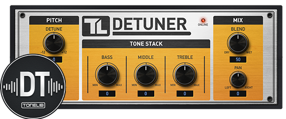 TL Detuner | Flexible and Simple Tool for High-quality Pitch Shifting 