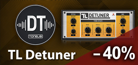 Flexible and Simple Tool for High-quality Pitch Shifting | TL Detuner