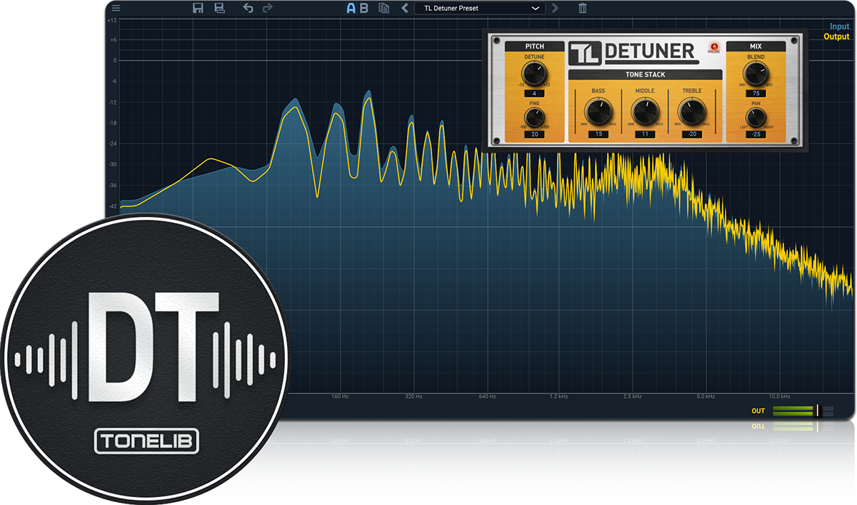 TL Detuner  - Get Full control over the Pitch