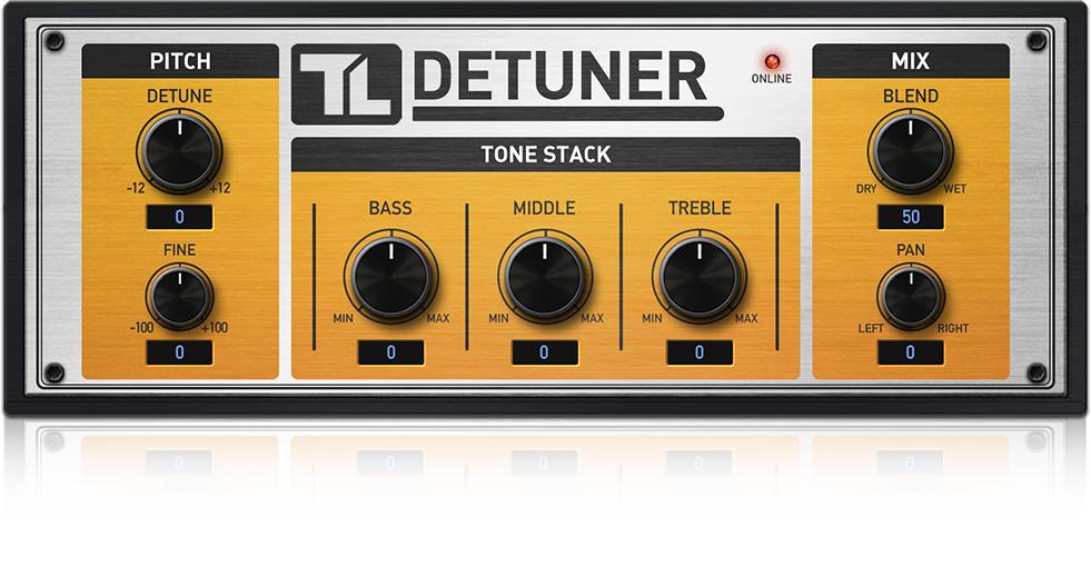 Flexible and Simple Tool for High-quality Pitch Shifting | TL Detuner