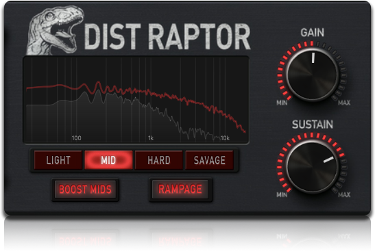 TL DistRaptor - Gain Control Block