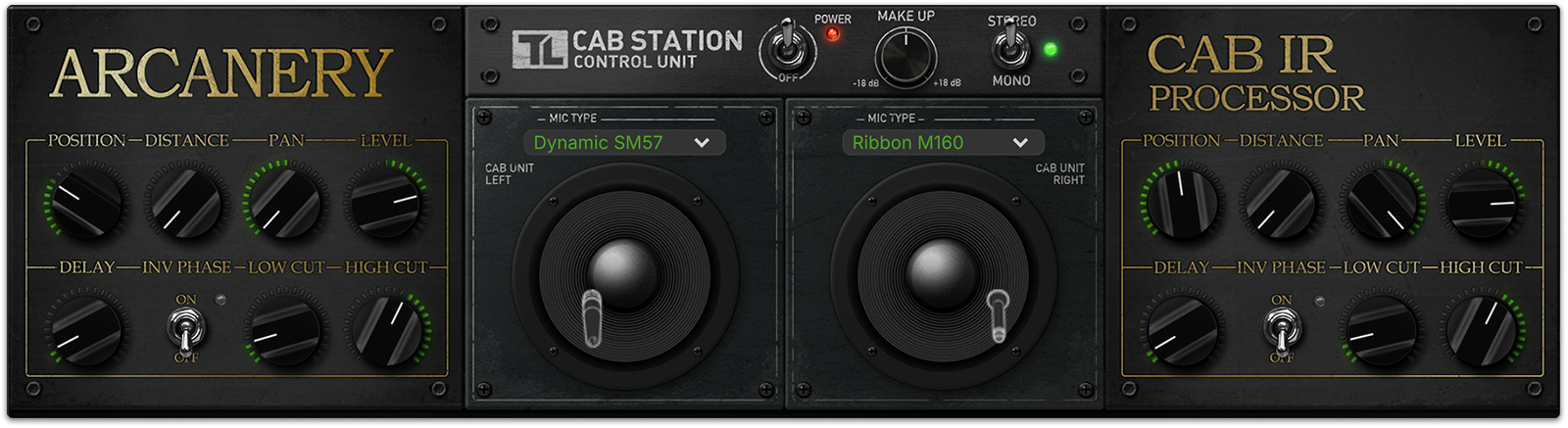 TL GrandMagus | Arcanery Cab IR Processor