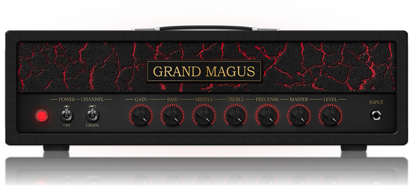 TL GrandMagus | Red Channel Amp