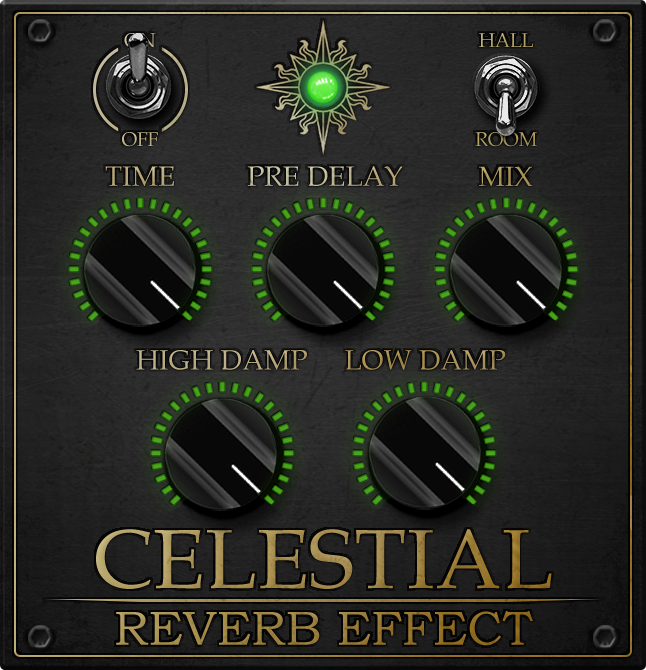 TL GrandMagus | Celestial Reverb Pedal