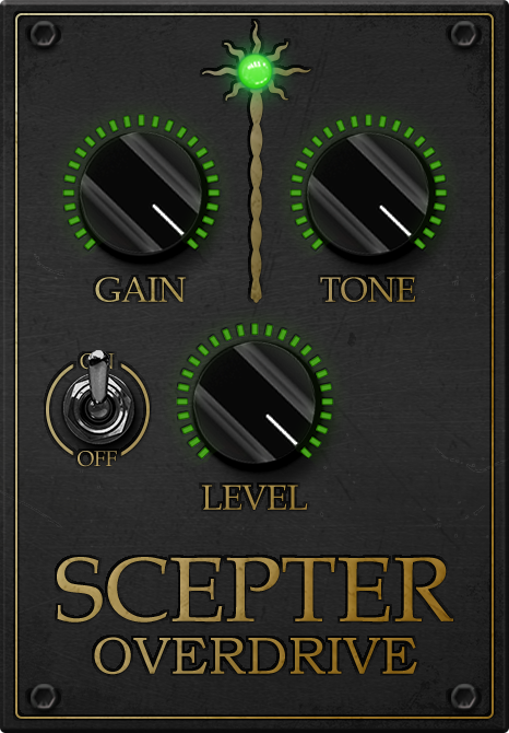 TL GrandMagus | Scepter Overdrive Pedal