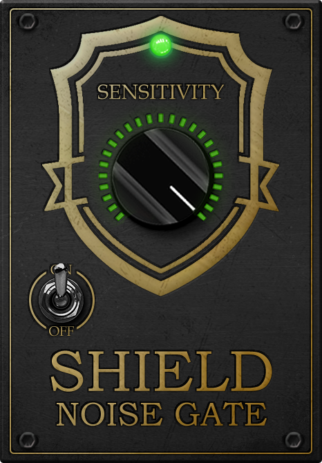 TL GrandMagus | Shield Noise Gate Pedal