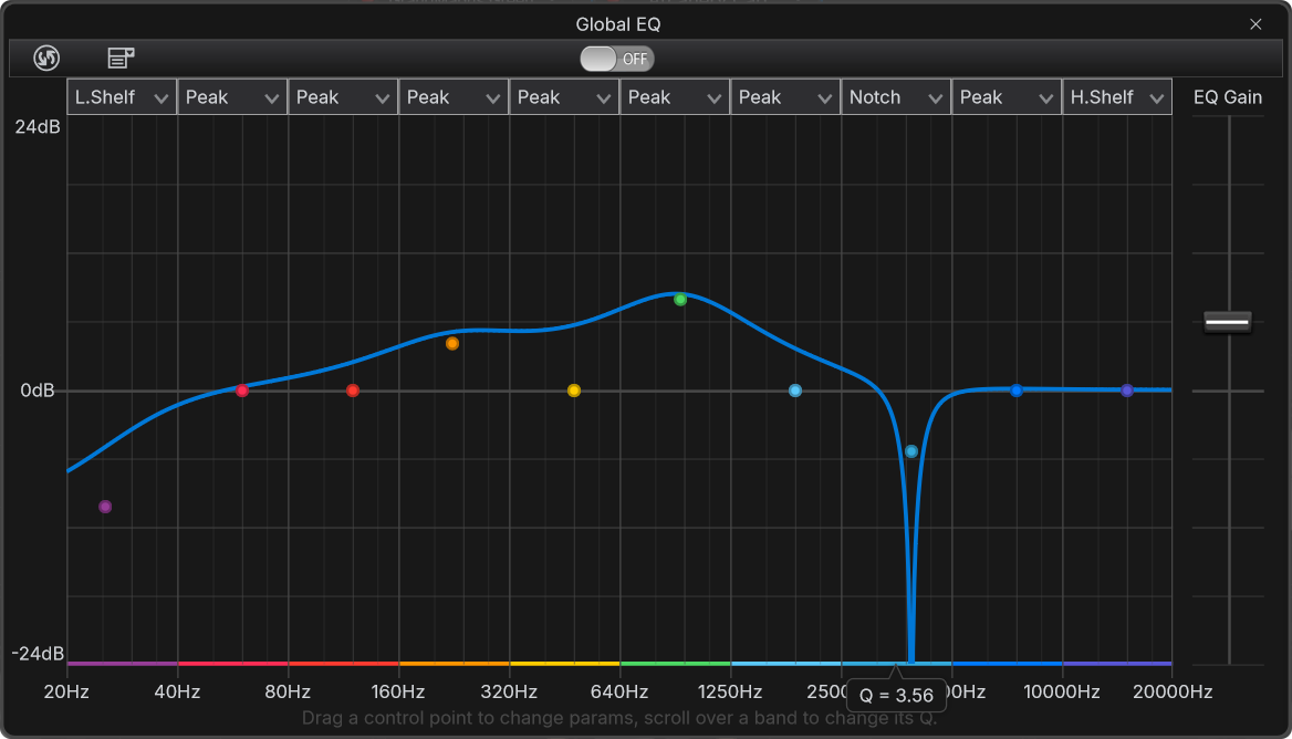 TL GFX 4.9.0 - Global EQ Feature