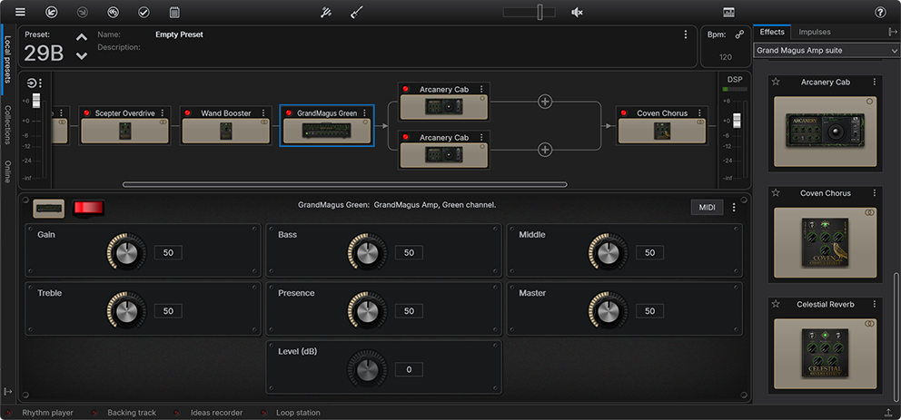 TL GrandMagus | GFX Add-on Version