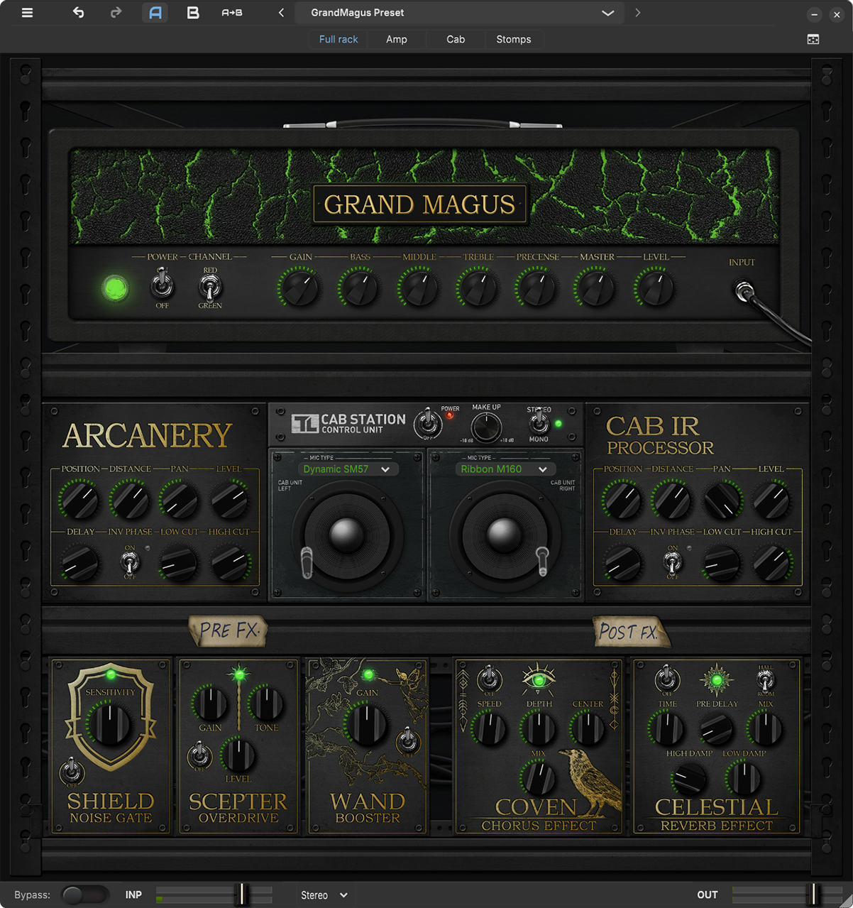 TL GrandMagus integration to TL GFX effects collection