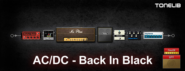 Preset for ToneLib GFX for the song AC/DC - Back in Black