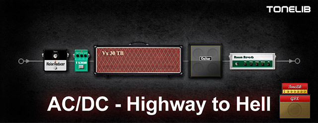 Preset for ToneLib GFX for the song AC/DC - Highway to Hell