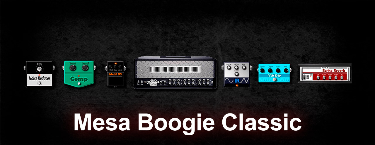 User preset for ToneLib GFX - Mesa Boogie Classic