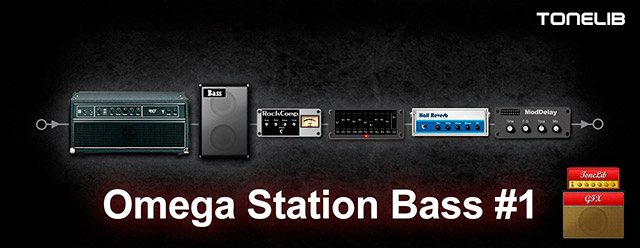 TL GFX bass guitar preset made by Omega Station Music team.