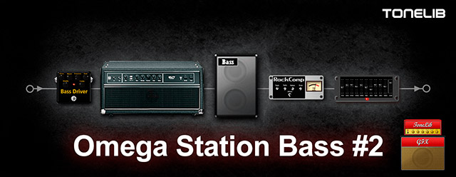 TL GFX bass guitar preset made by Omega Station Music team.