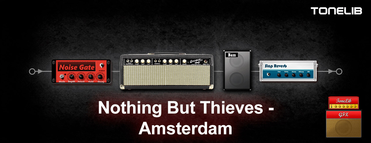 Custom bass guitar preset for ToneLib GFX based on the bass tone from the song Nothing But Thieves - Amsterdam