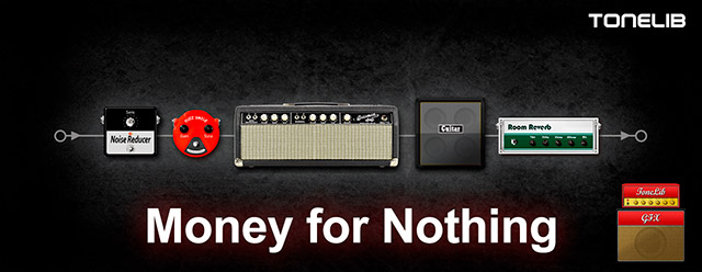 ToneLib GFX community preset in style of one of the  famous Dire Straits songs - Money for Nothing