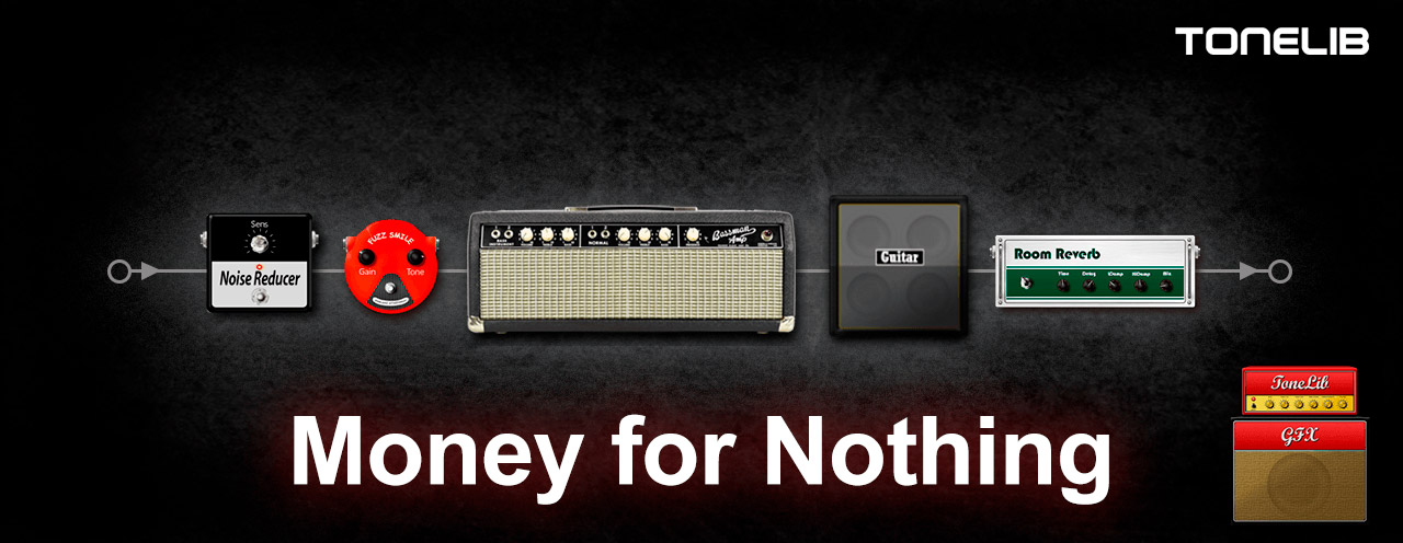 ToneLib GFX user preset based on guitar tone from Dire Straits  song, Money for Nothing