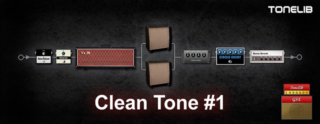 ToneLib GFX essential preset - Clean Tone